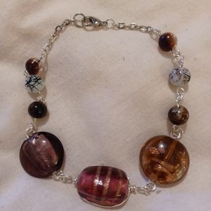 Bronze & Gold Bracelet